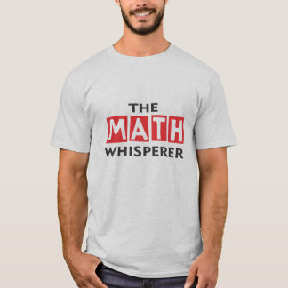 Funny Wiskunde Shirt wiskundige Gift Idea