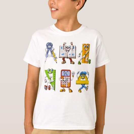Funny Wiskunde T-shirt (Voorkant)