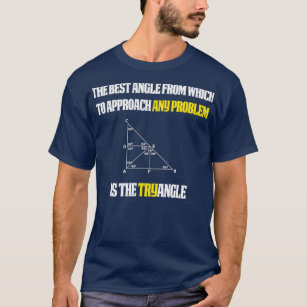Funny Wiskunde Teacher Cadeauhoek T-shirt