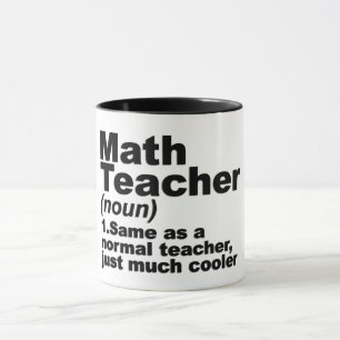 Funny Wiskunde Teacher Definition Mok
