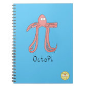 Funny Wiskunde Teacher Octopus Notitieboek (Voorkant)