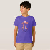Funny Wiskunde Teacher Octopus T-shirt (Voorkant volledig)