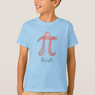 Funny Wiskunde Teacher Octopus T-shirt
