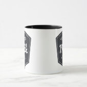 Funny Wiskunde Teacher - World Best Wiskunde Teach Mok (Midden)