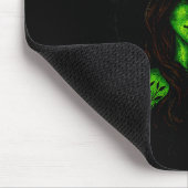 Funny Witch Halloween Don't Make Me Get My Flying  Muismat (Hoek)