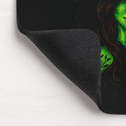 Funny Witch Halloween Don't Make Me Get My Flying  Muismat (Hoek)