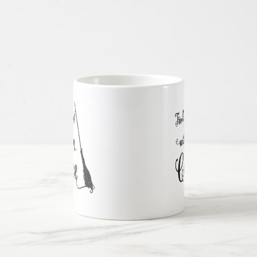 Funny Witch Koffiemok (Center)