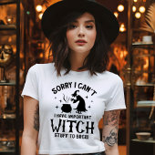 Funny Witch Stuff aan Brew T-shirt