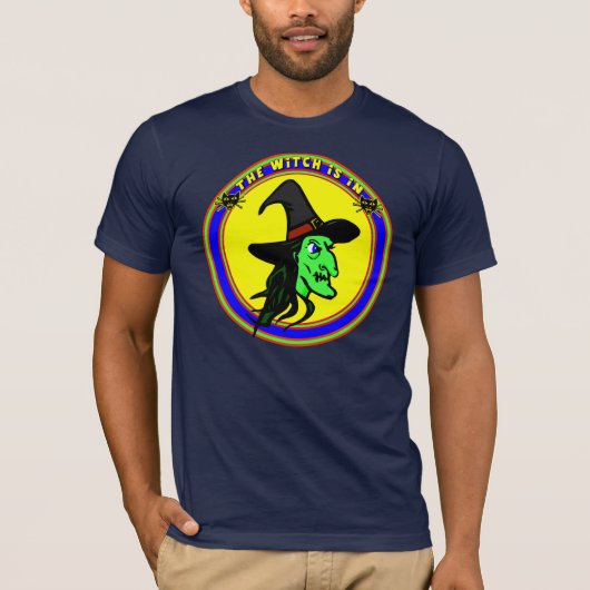 Funny Witch T-shirts (Voorkant)