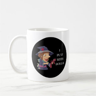 Funny Witch Voodoo Koffiemok