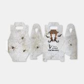 Funny Witches Legs Wied Halloween Bedankdoosjes (Uitgevouwen)