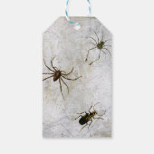 Funny Witches Legs Wied Halloween Cadeaulabel (Achterkant)