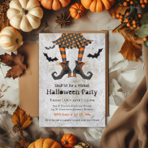 Funny Witches Legs Wied Halloween Party