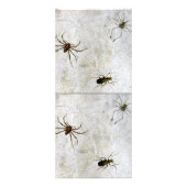 Funny Witches Legs Wied Halloween Reclamekaart (Achterkant)