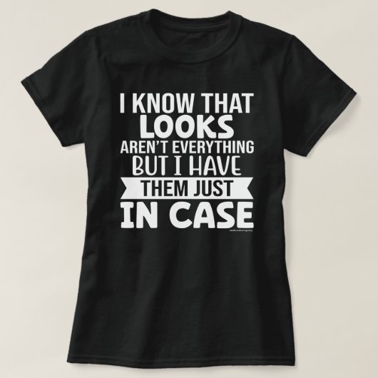 Funny & Witty T-shirt - Attitude Shirt voor vrouwe (Design voorkant)