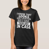 Funny & Witty T-shirt - Attitude Shirt voor vrouwe (Voorkant)