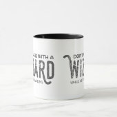 Funny Wizard Coffee-Mok Mok (Midden)