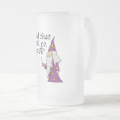 Funny Wizard Matglas Bierpul (Voorkant rechts)
