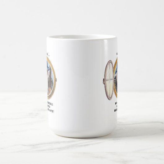 Funny Wizard Tweede ontbijt Mok (Center)