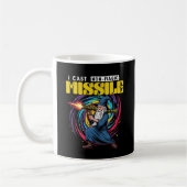 Funny Wizard with Rocket Launcher Mug Koffiemok (Links)