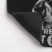 Funny Wolf Design Human Costume I'm A Wolf  Muismat (Hoek)