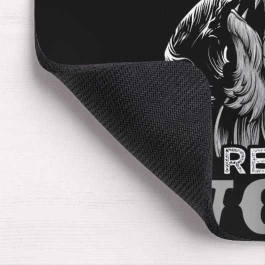 Funny Wolf Design Human Costume I'm A Wolf Muismat (Hoek)