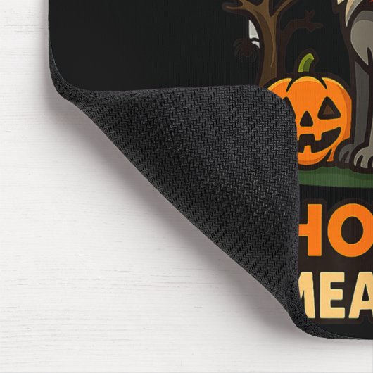 Funny Wolf Halloween Costume – Howl I Mean Boo Quo Muismat (Hoek)