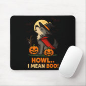 Funny Wolf Halloween Costume – Howl I Mean Boo Quo Muismat (Met muis)