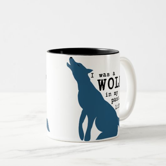 Funny Wolf Mok (Voorkant rechts)