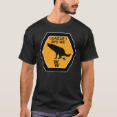 Funny Wolverhampton Wanderers T-shirt (Voorkant)