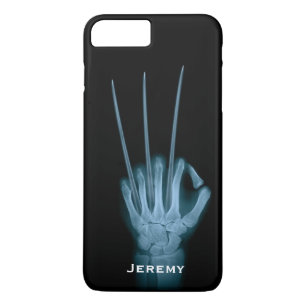 Funny Wolverine Blades Hand Xray Case-Mate iPhone Case