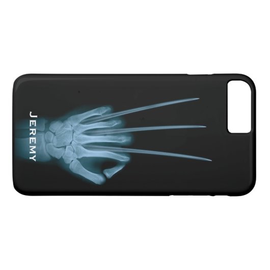 Funny Wolverine Blades Hand Xray Case-Mate iPhone Case (Achterkant (Horizontaal))