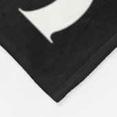 Funny Woman Who Loves Sharks Fleece Deken (Hoek)