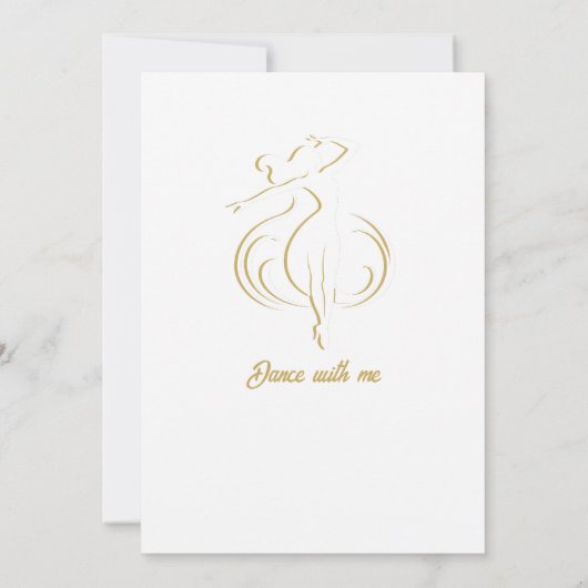 Funny Woman's Gold Midlife Still Hot 50th Birthday Kaart (Achterkant)