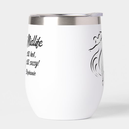 Funny Woman's Midlife Still Hot 50th Birthday (Links)