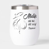 Funny Woman's Midlife Still Hot 50th Birthday (Voorkant)