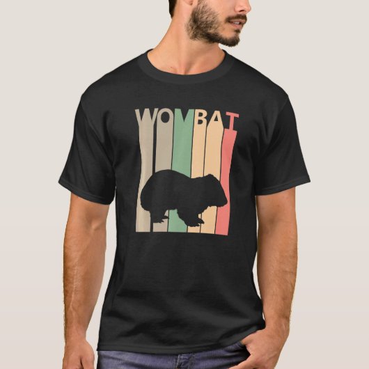 Funny Wombat Costume T-shirt (Voorkant)