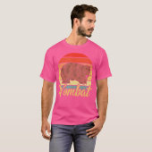 Funny Wombat T-shirt (Voorkant volledig)