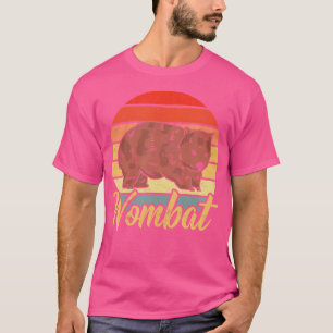 Funny Wombat T-shirt