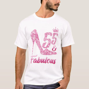 Funny Womens 55 T-shirt
