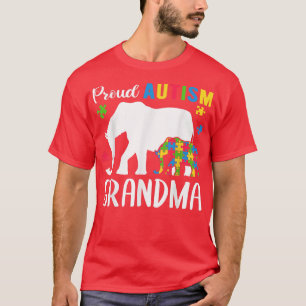Funny Women's Autism Awareness s, Proud Autism Gra T-shirt