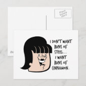 Funny Women's Gift Briefkaart (Voorkant / Achterkant)