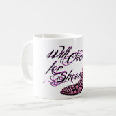 Funny women's koffiemok (Voorkant links)