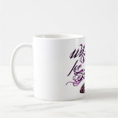 Funny women's koffiemok (Links)
