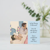 Funny Womens Retirement Plan tweemaal zo veel als  Briefkaart (Staand voorkant)