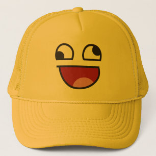 Funny Wonky Eyed What emoji Trucker Pet