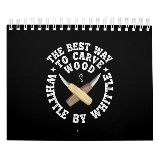 Funny Wood Carving Whittling Woodworking Tools Kalender (Hoes)