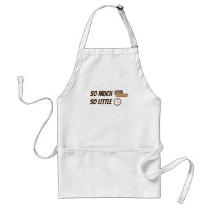 Funny Wood Shop Apron for Wood Worker Woodturner Standaard Schort