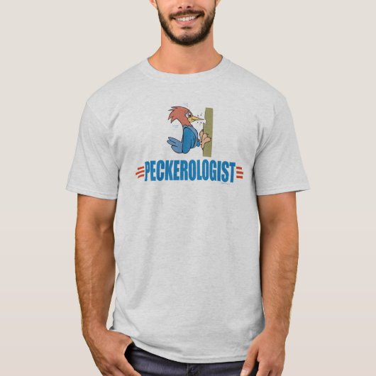 Funny Woodpeckers T-shirt (Voorkant)
