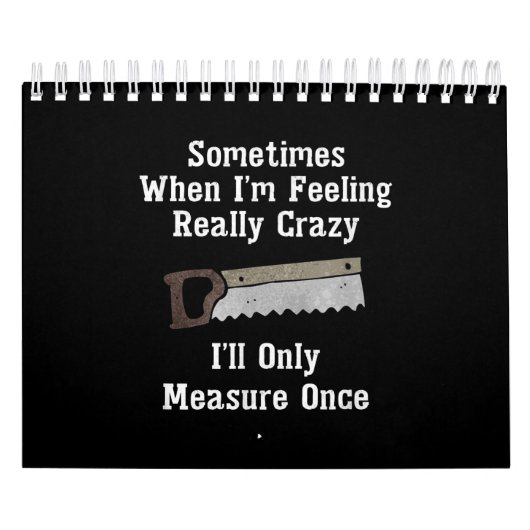 Funny Woodworkers Carpenter Gift Kalender (Hoes)